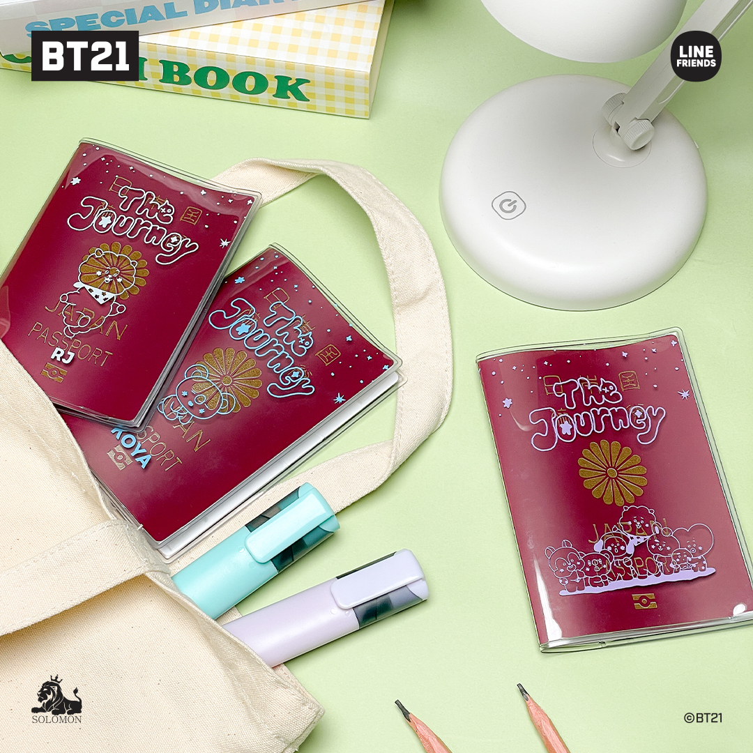 ソロモン商事 ☆NEW☆BT21 パスポートケース jpc-bt21_ PASSPORT CASE ソロモン商事 ☆NEW☆BT21 パスポートケース jpc-bt21_ PASSPORT CASE