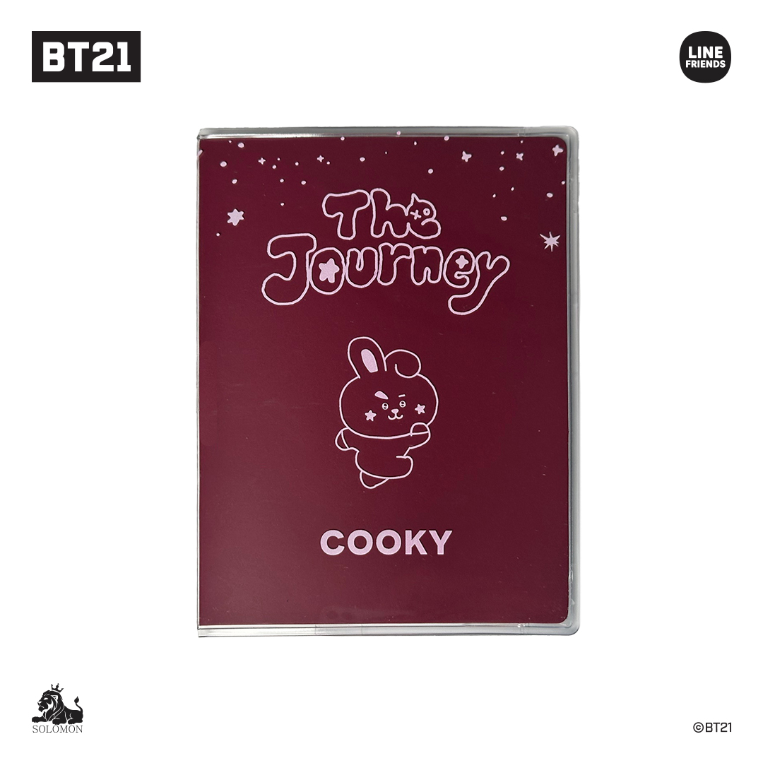 ソロモン商事 ☆NEW☆BT21 パスポートケース jpc-bt21_ PASSPORT CASE