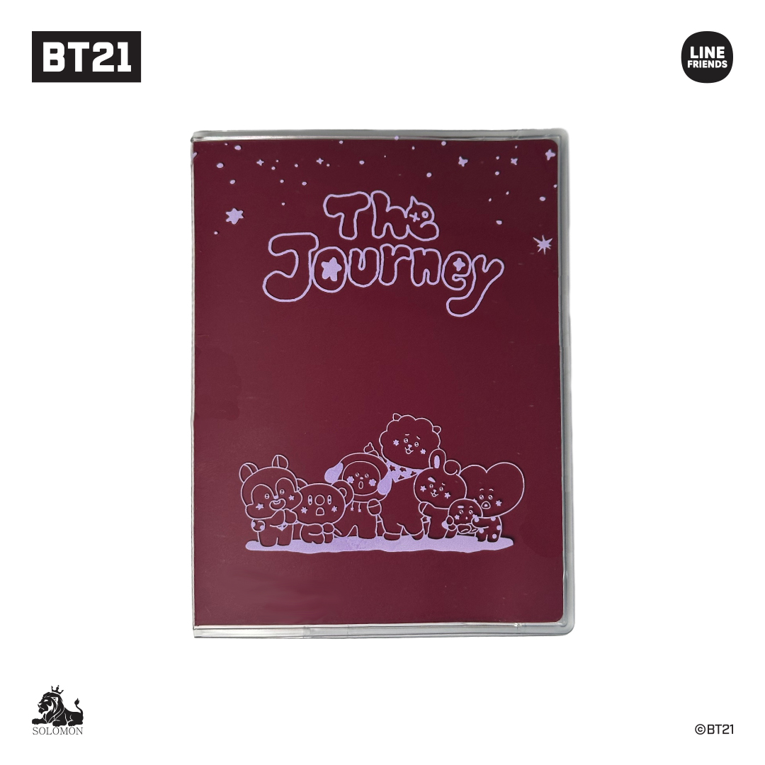 ソロモン商事 ☆NEW☆BT21 パスポートケース jpc-bt21_ PASSPORT CASE