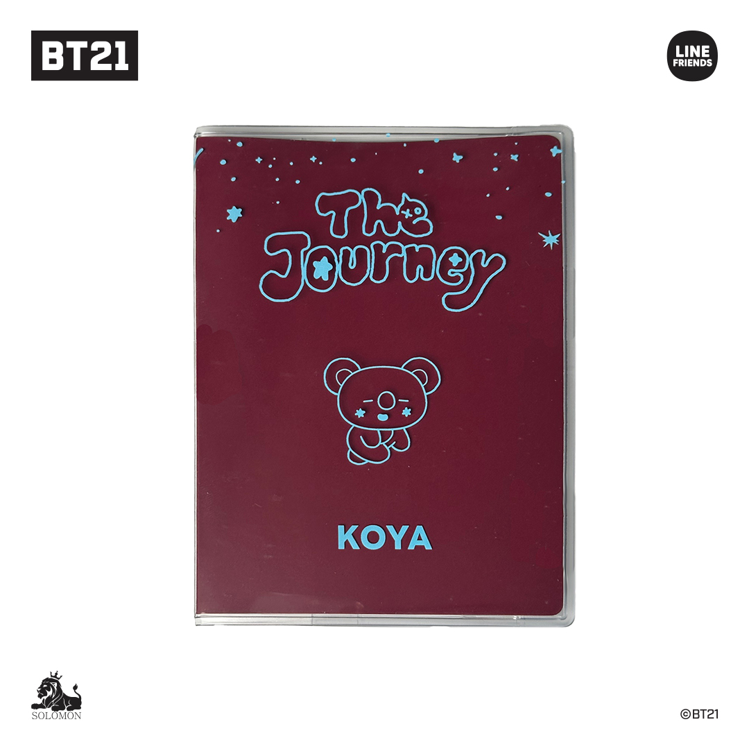 ソロモン商事 ☆NEW☆BT21 パスポートケース jpc-bt21_ PASSPORT CASE