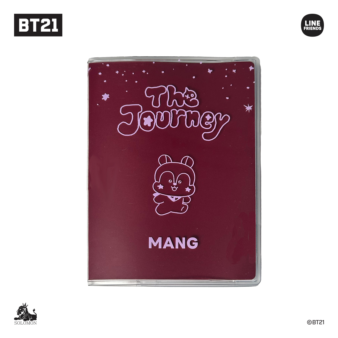 ソロモン商事 ☆NEW☆BT21 パスポートケース jpc-bt21_ PASSPORT CASE