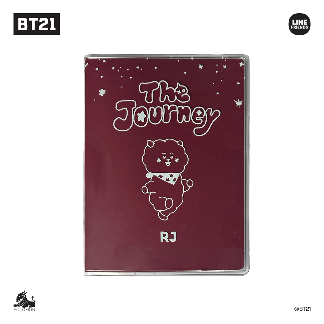 ソロモン商事 ☆NEW☆BT21 パスポートケース jpc-bt21_ PASSPORT CASE