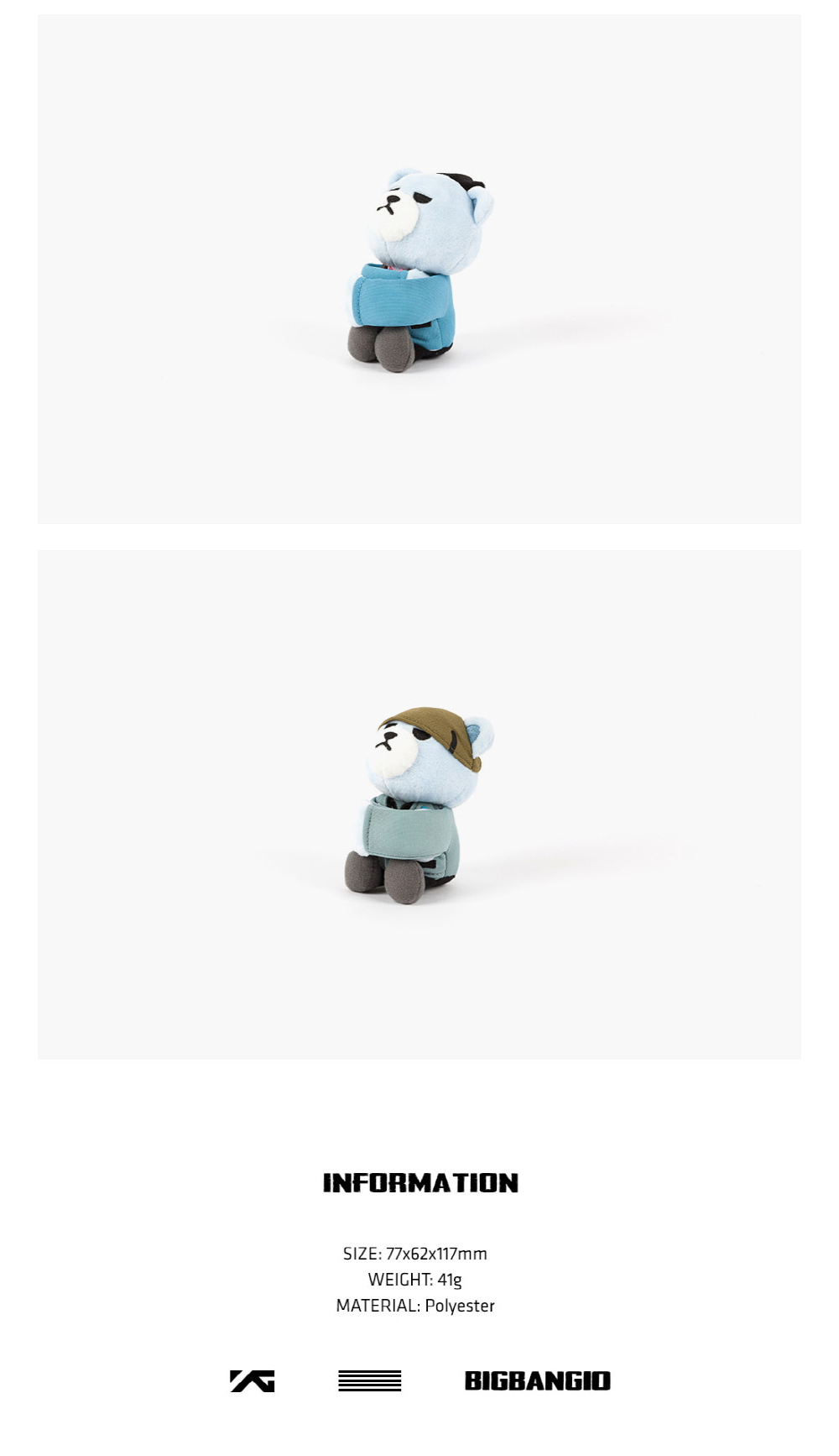 10th] KRUNK X BIGBANG WRIST TOY SOBER VER. G-DRAGON TOP