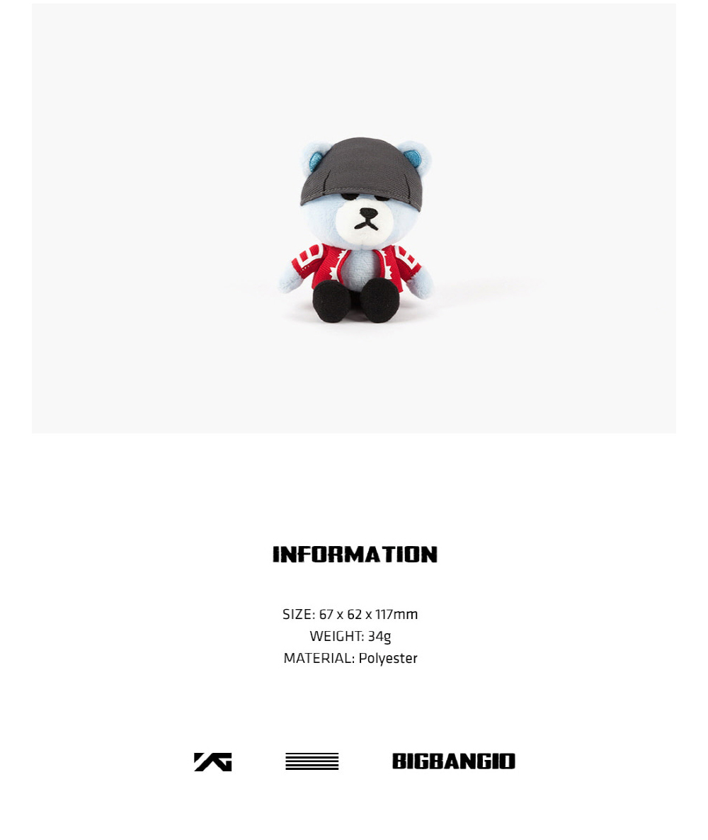 BIGBANG KRUNK ぬいぐるみ タプ　T.O.P BAE BAE Amazon.co.jp: BIGBANG KRUNK YG BEAR ぬいぐるみ ソウルコン