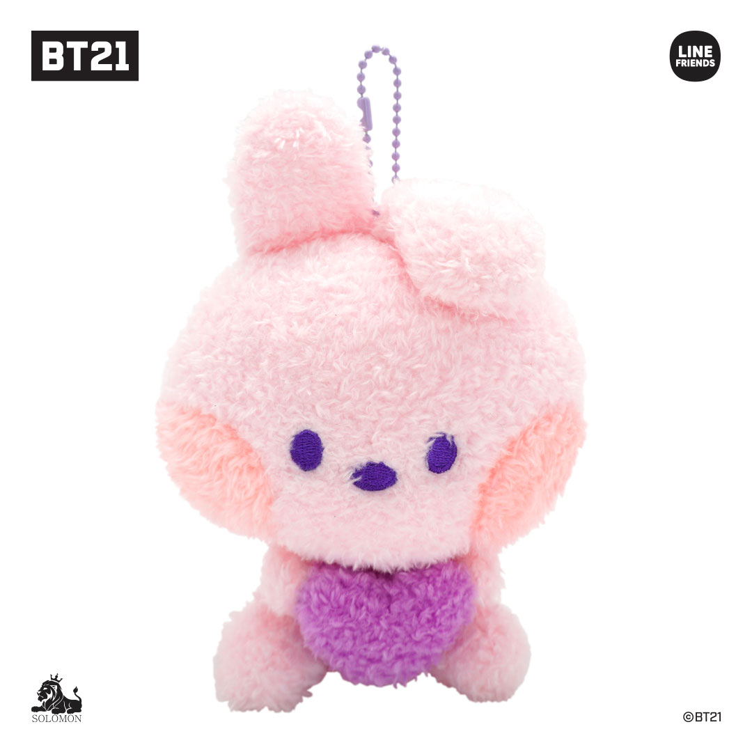 ソロモン商事【BT21 minini モバイルぬいぐるみスタンド】MOBILE DOLL STAND ぬいぐるみ スマホスタンド かわいい キャラクター MNL_BT21_M｜solomon｜03