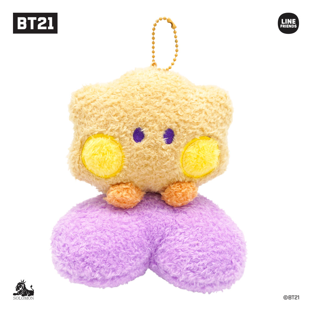 ソロモン商事【BT21 minini モバイルぬいぐるみスタンド】MOBILE DOLL STAND ぬいぐるみ スマホスタンド かわいい キャラクター MNL_BT21_M｜solomon｜05