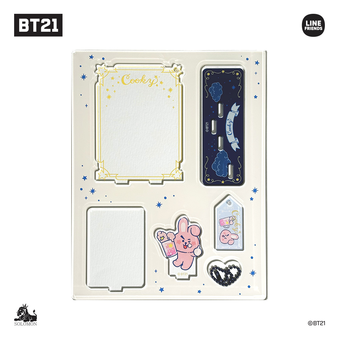 ソロモン商事【BT21 アクリルスタンド Magic Recipe ver