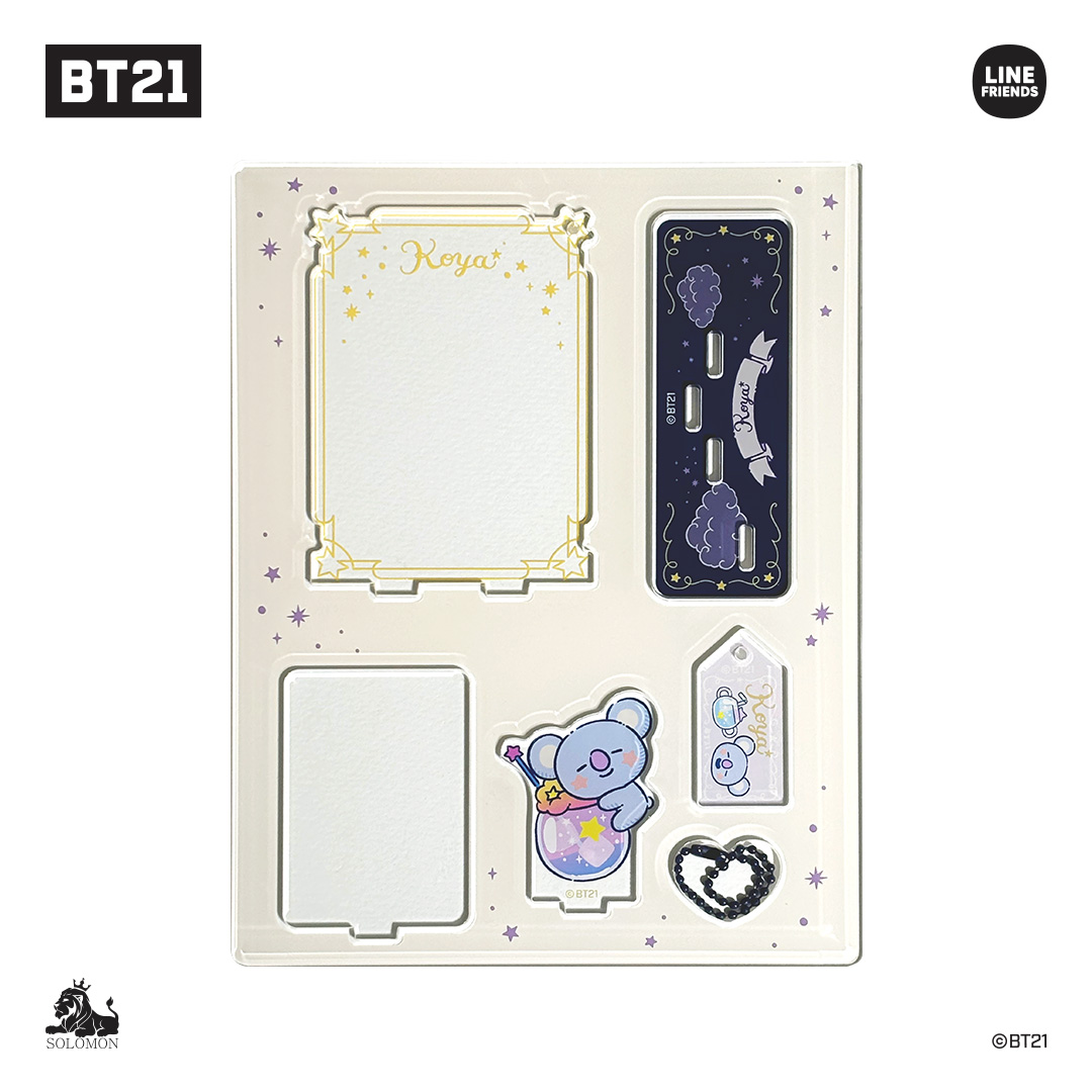 bt21 アクリルスタンド 全種類 bts グッズ スイーツ アクスタ