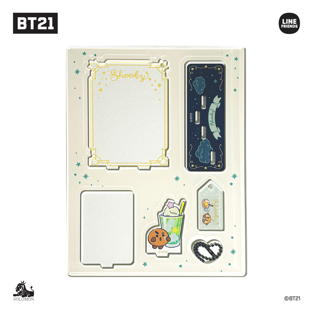 ソロモン商事【BT21 アクリルスタンド Magic Recipe ver.】ACRYLIC
