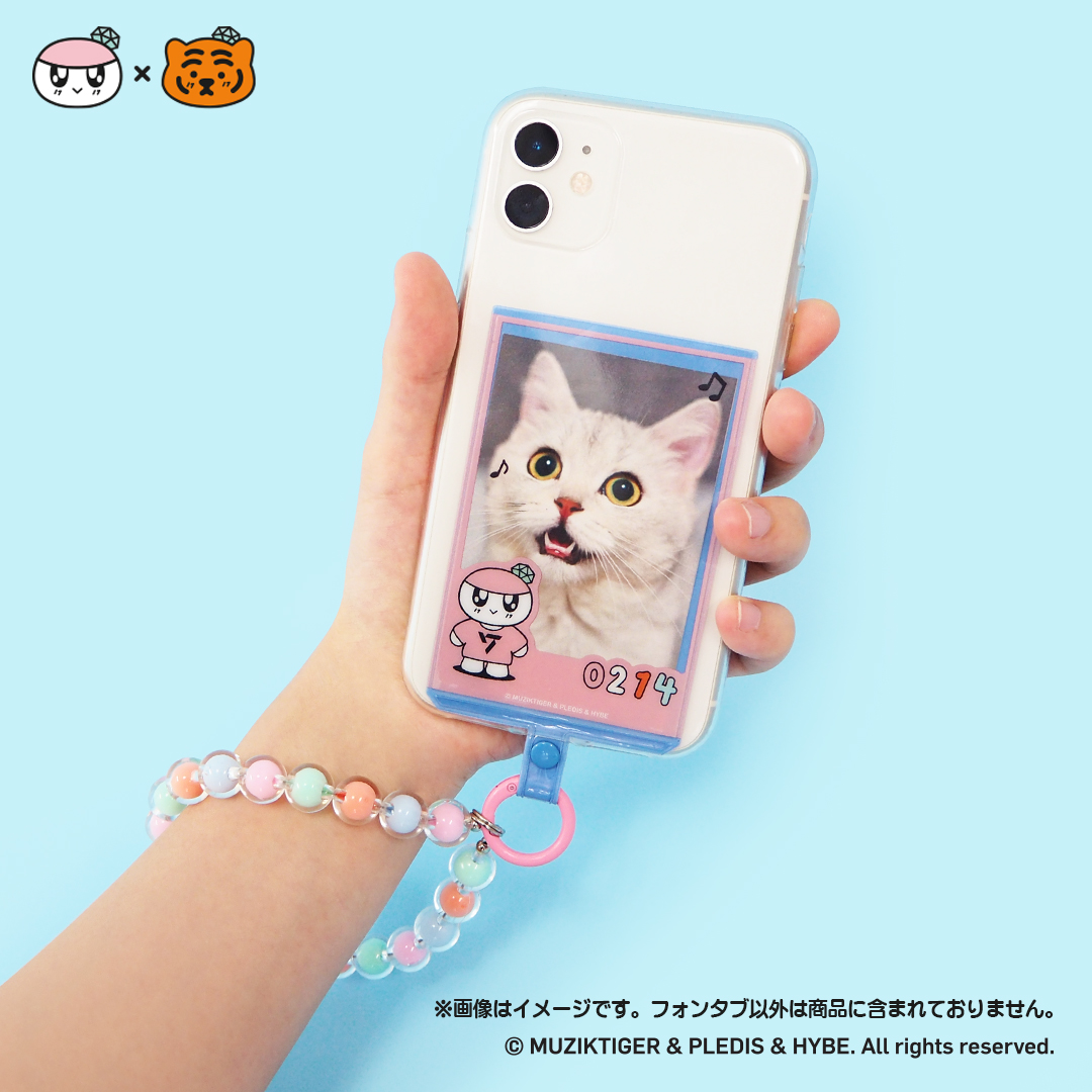 ソロモン商事【BONGBONGEE x MUZIK TIGER フォンタブ】PHONE TAB