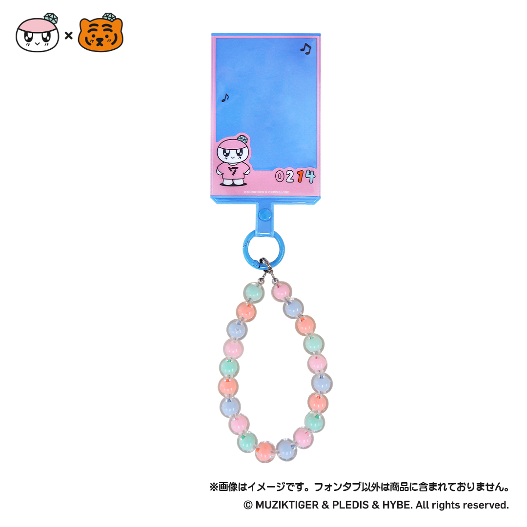 ソロモン商事【BONGBONGEE x MUZIK TIGER フォンタブ】PHONE TAB