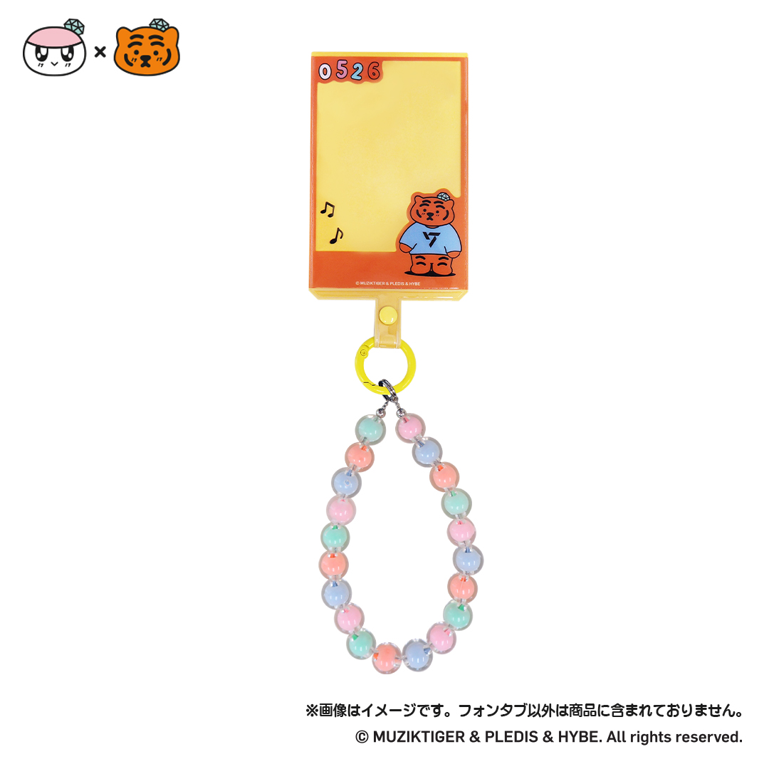 ソロモン商事【BONGBONGEE x MUZIK TIGER フォンタブ】PHONE TAB