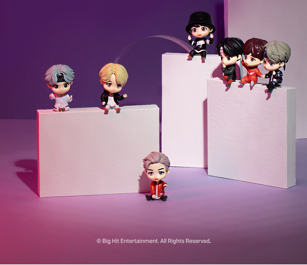 ソロモン商事】TinyTAN モニターフィギュア ver.1 MIC Drop MAGIC DOOR