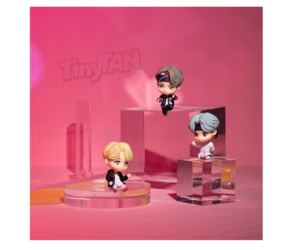 ソロモン商事】TinyTAN モニターフィギュア ver.1 MIC Drop MAGIC DOOR