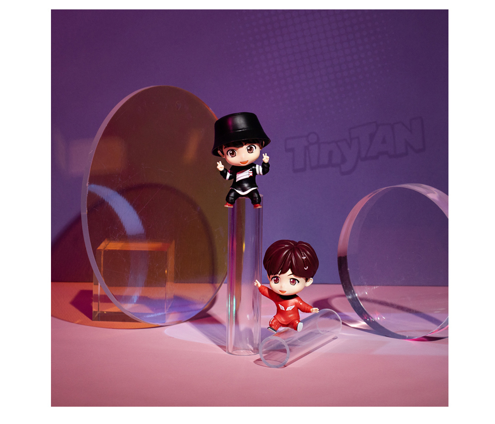 ソロモン商事】TinyTAN モニターフィギュア ver.1 MIC Drop MAGIC DOOR
