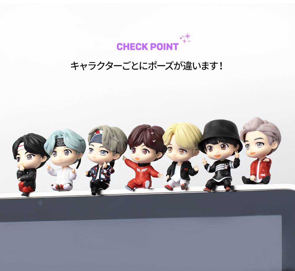 ソロモン商事】TinyTAN モニターフィギュア ver.1 MIC Drop MAGIC DOOR