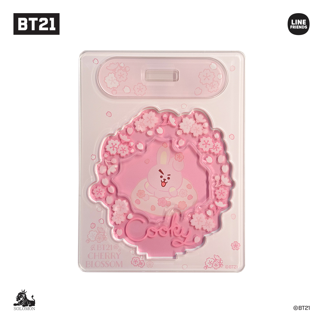 ソロモン商事 BT21アクリルスタンド SAKURA ver._SAS ACRYLIC STAND