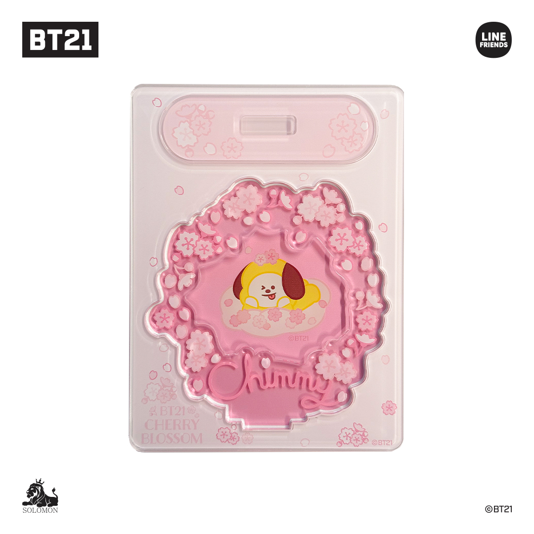 ソロモン商事 BT21アクリルスタンド SAKURA ver._SAS ACRYLIC STAND
