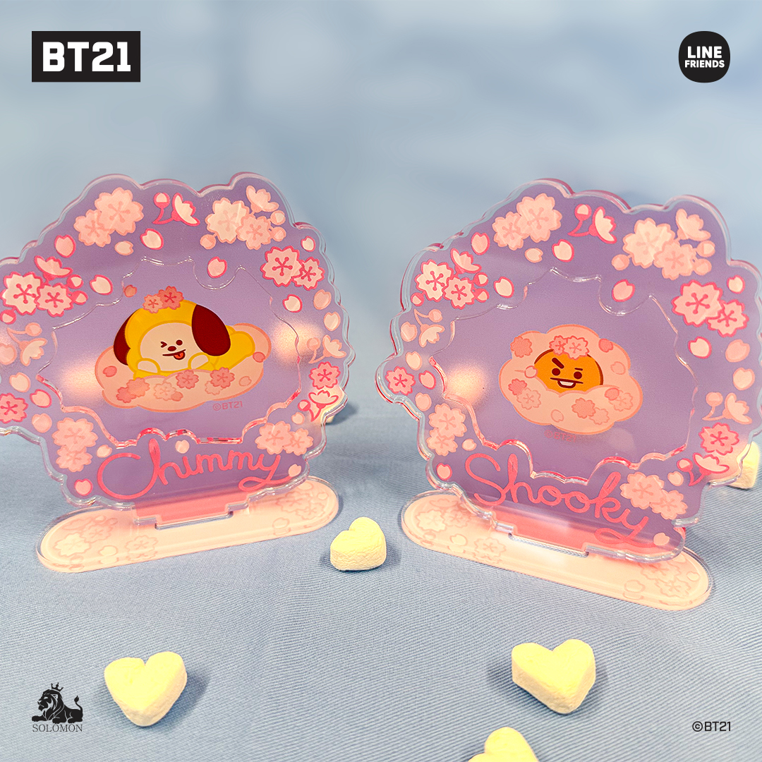 ソロモン商事 BT21アクリルスタンド SAKURA ver._SAS ACRYLIC STAND