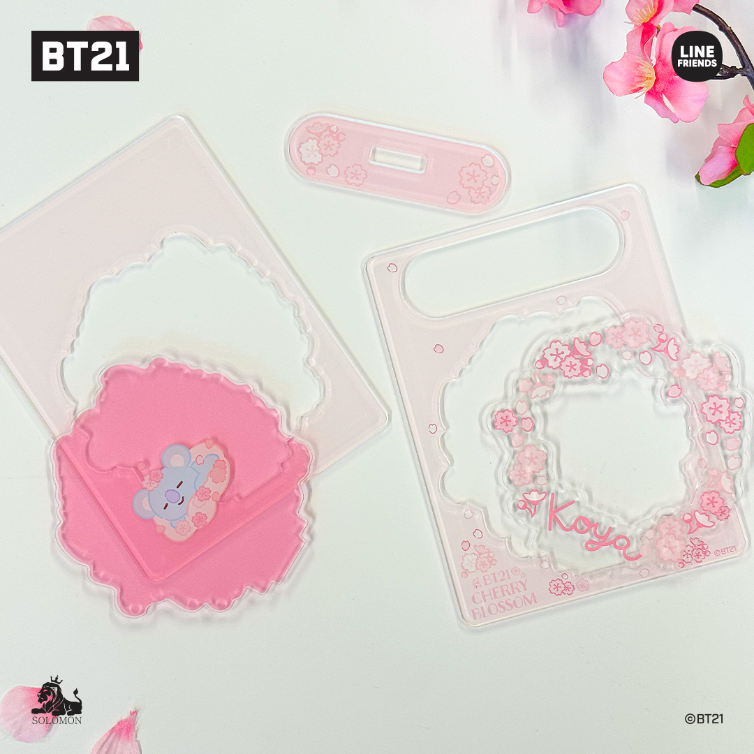 ソロモン商事 BT21アクリルスタンド SAKURA ver._SAS ACRYLIC STAND