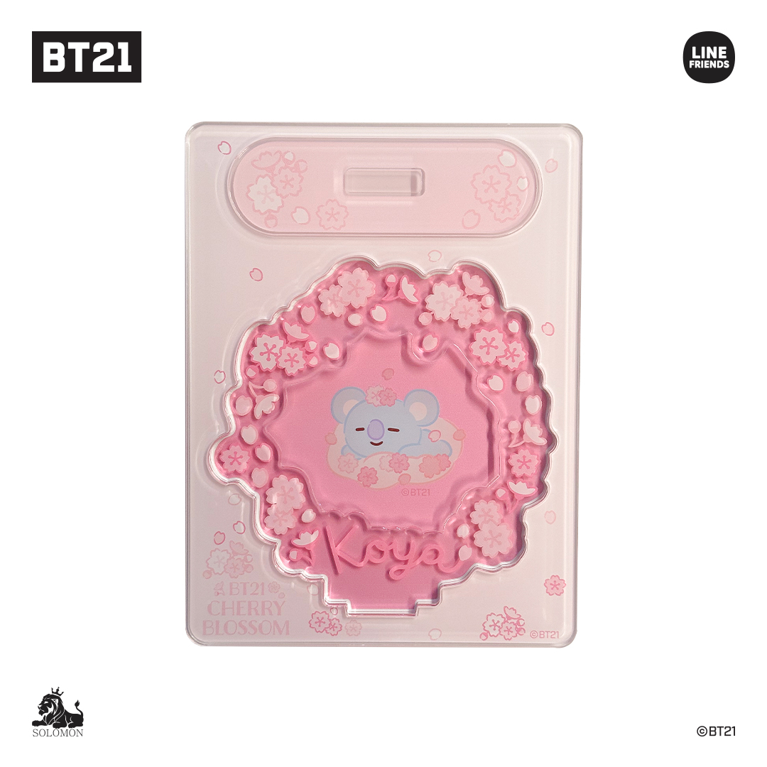 ソロモン商事 BT21アクリルスタンド SAKURA ver._SAS ACRYLIC STAND