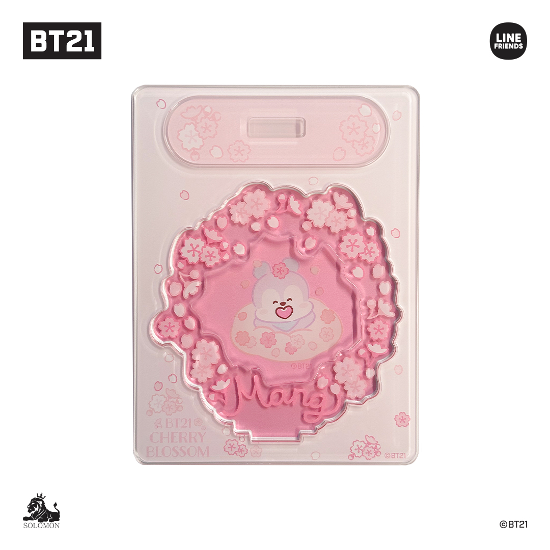 ソロモン商事 BT21アクリルスタンド SAKURA ver._SAS ACRYLIC STAND