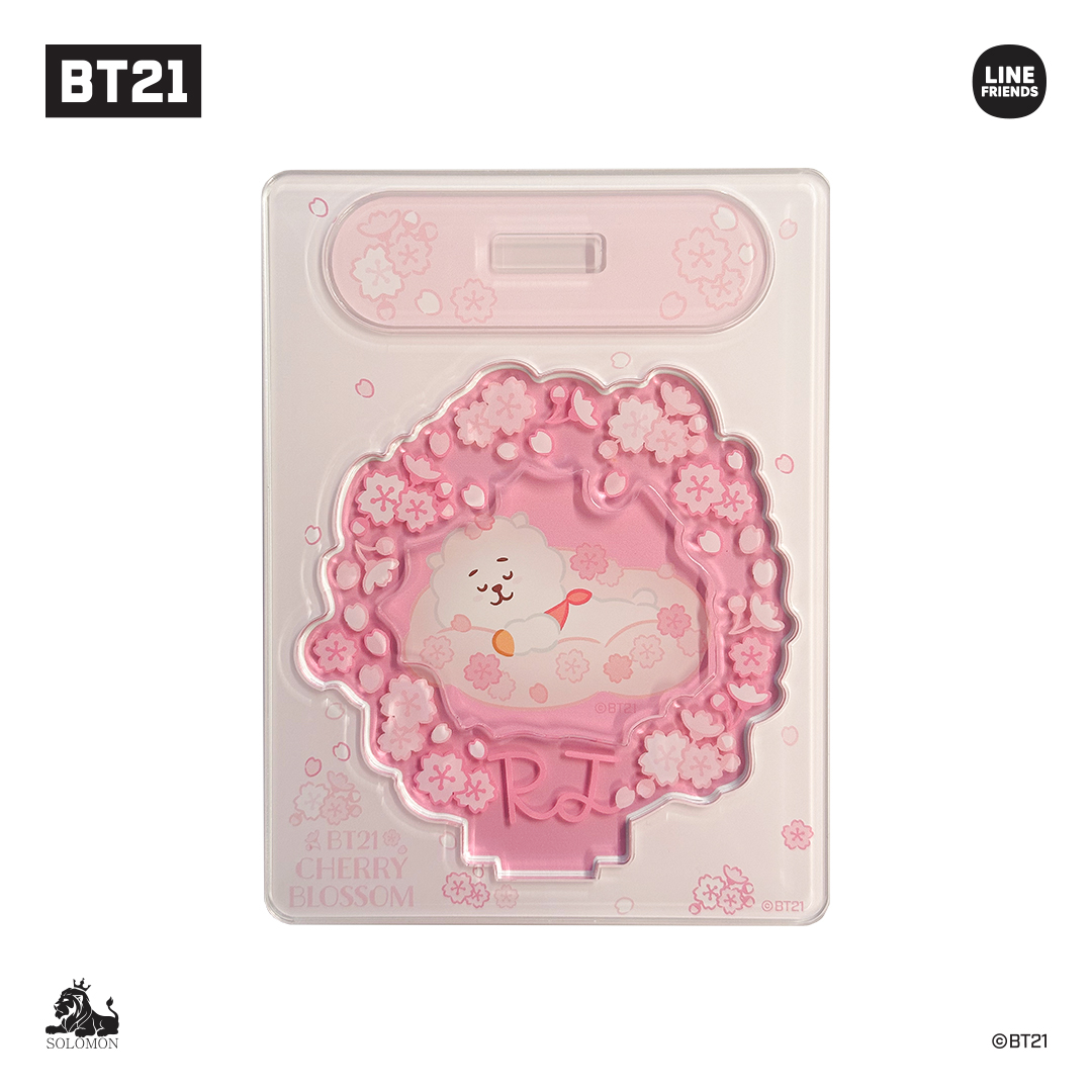 ソロモン商事 BT21アクリルスタンド SAKURA ver._SAS ACRYLIC STAND