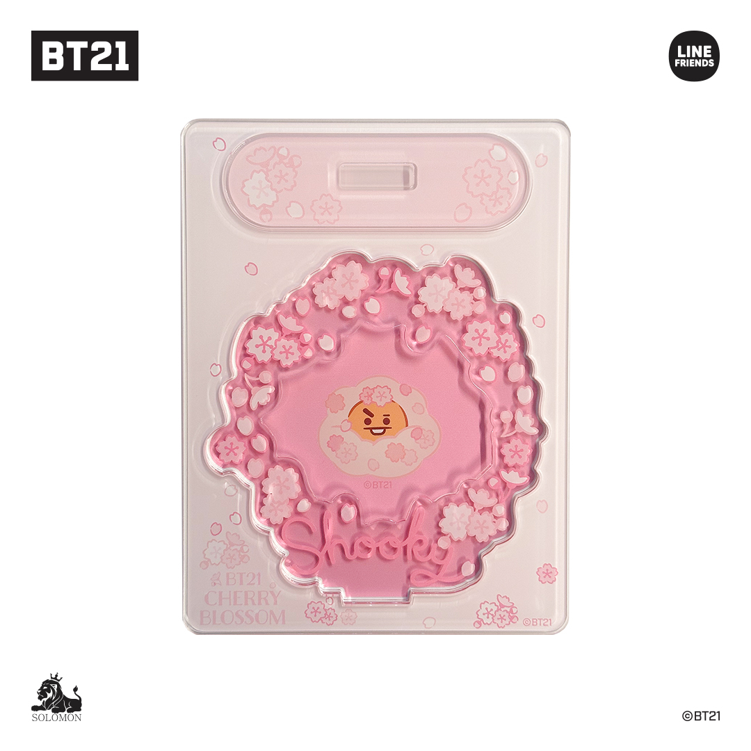 ソロモン商事 BT21アクリルスタンド SAKURA ver._SAS ACRYLIC STAND
