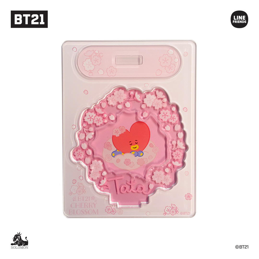 ソロモン商事 BT21アクリルスタンド SAKURA ver._SAS ACRYLIC STAND