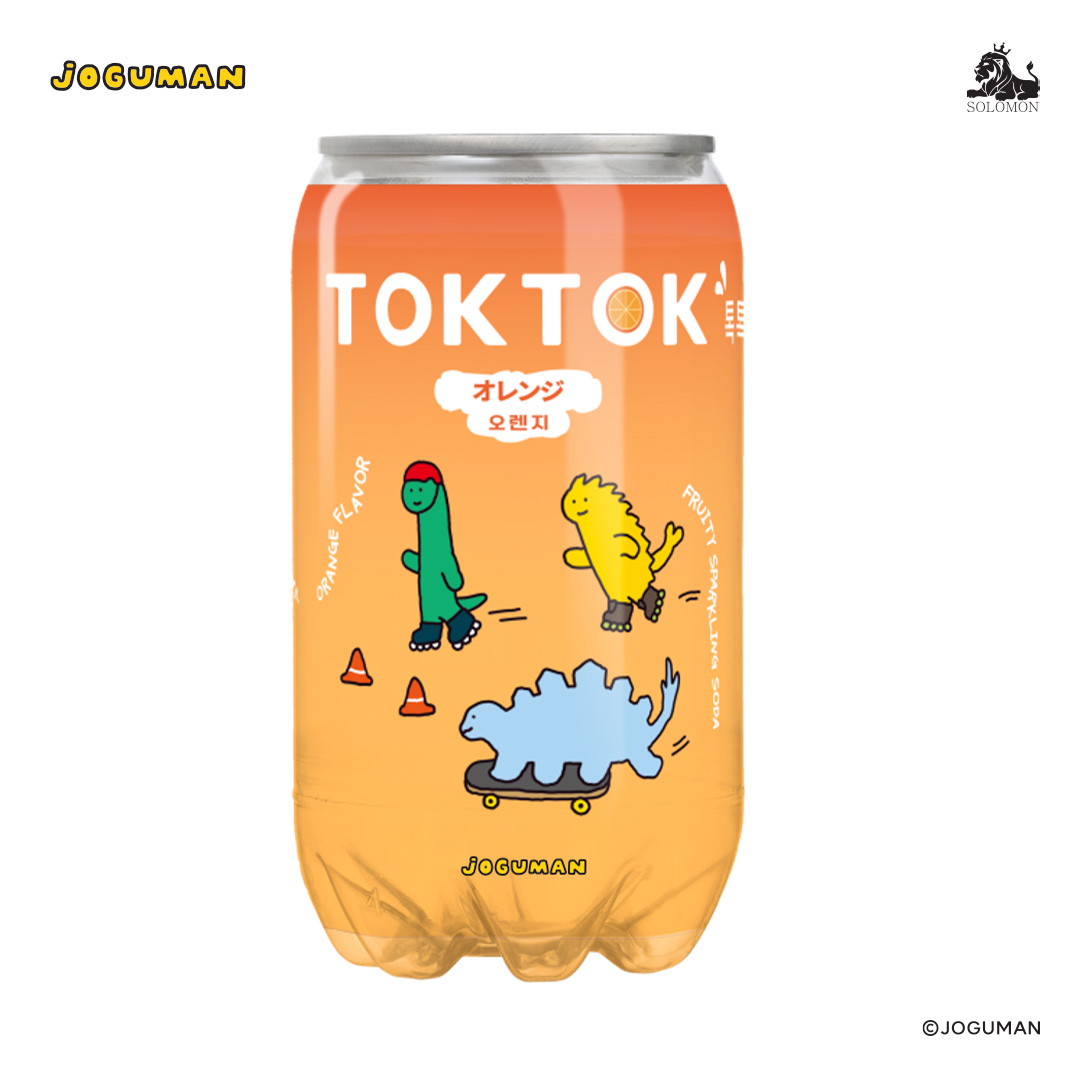 ソロモン商事 JOGUMAN トクトク TOKTOK VTALK 韓国炭酸飲料 韓国