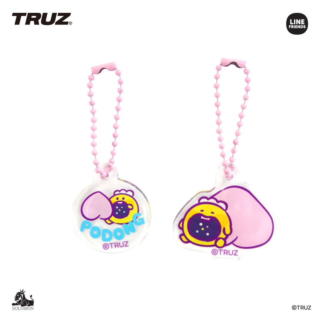 ソロモン商事 TRUZ minini アクリルキーリング ver.2MIXED