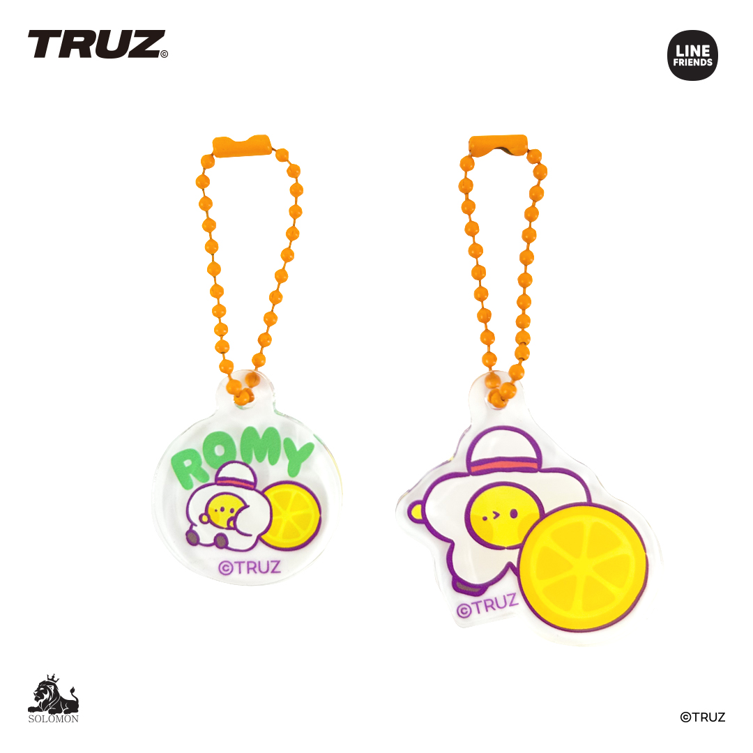 ソロモン商事 TRUZ minini アクリルキーリング ver.2MIXED