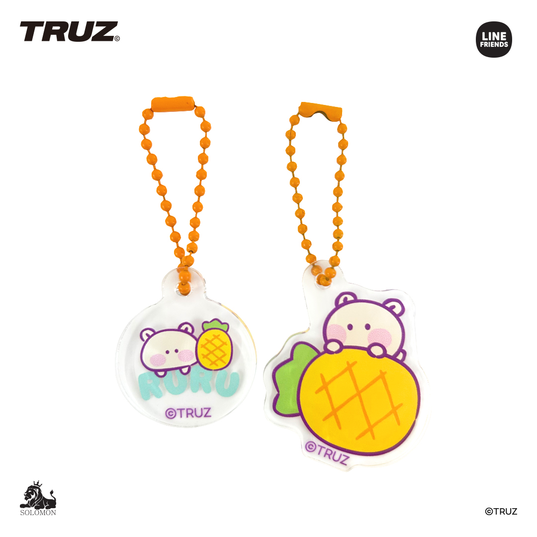 ソロモン商事 TRUZ minini アクリルキーリング ver.2MIXED