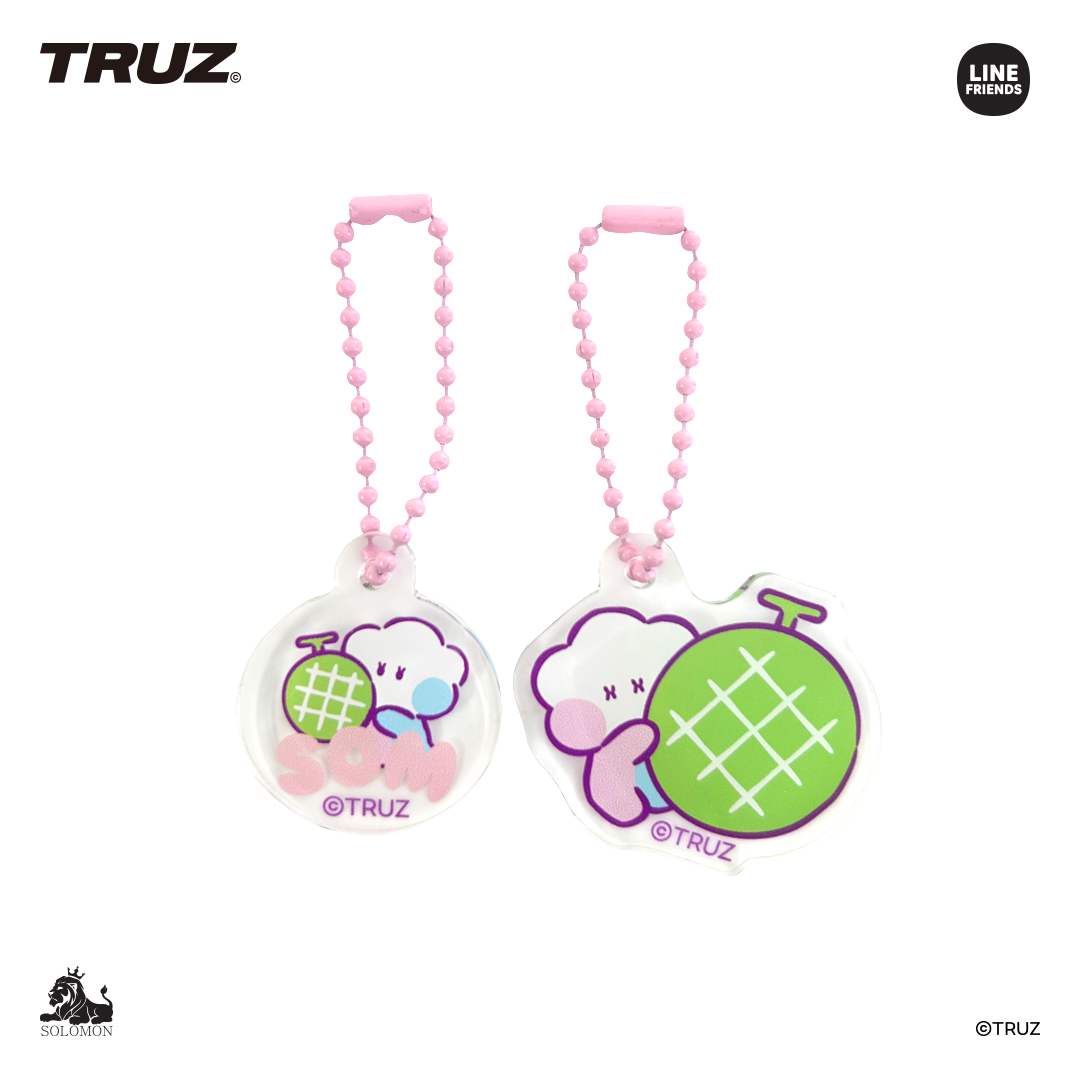 ソロモン商事 TRUZ minini アクリルキーリング ver.2MIXED