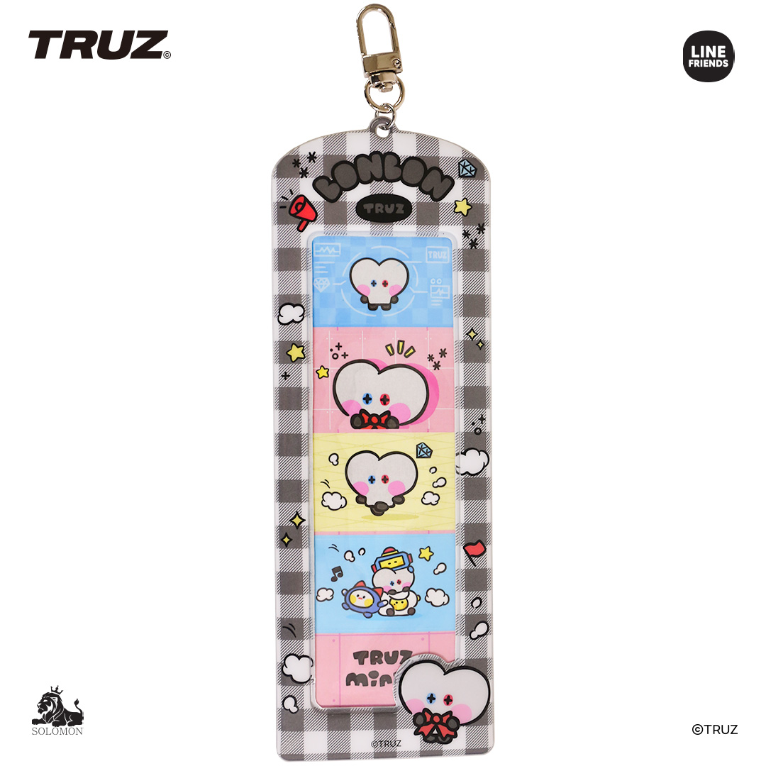 ソロモン商事 【TRUZ mininni 4カットフォトホルダー】4CUT