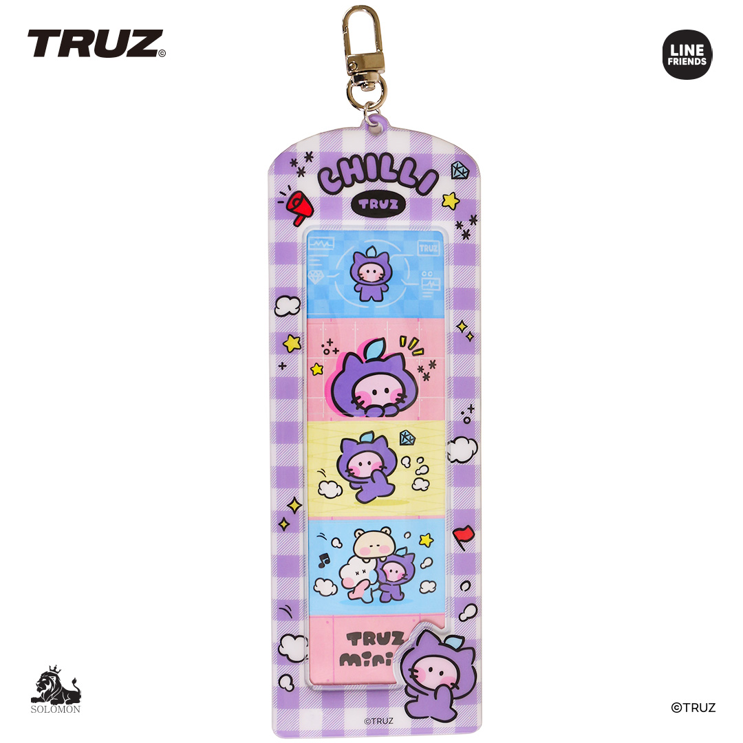 ソロモン商事 【TRUZ mininni 4カットフォトホルダー】4CUT