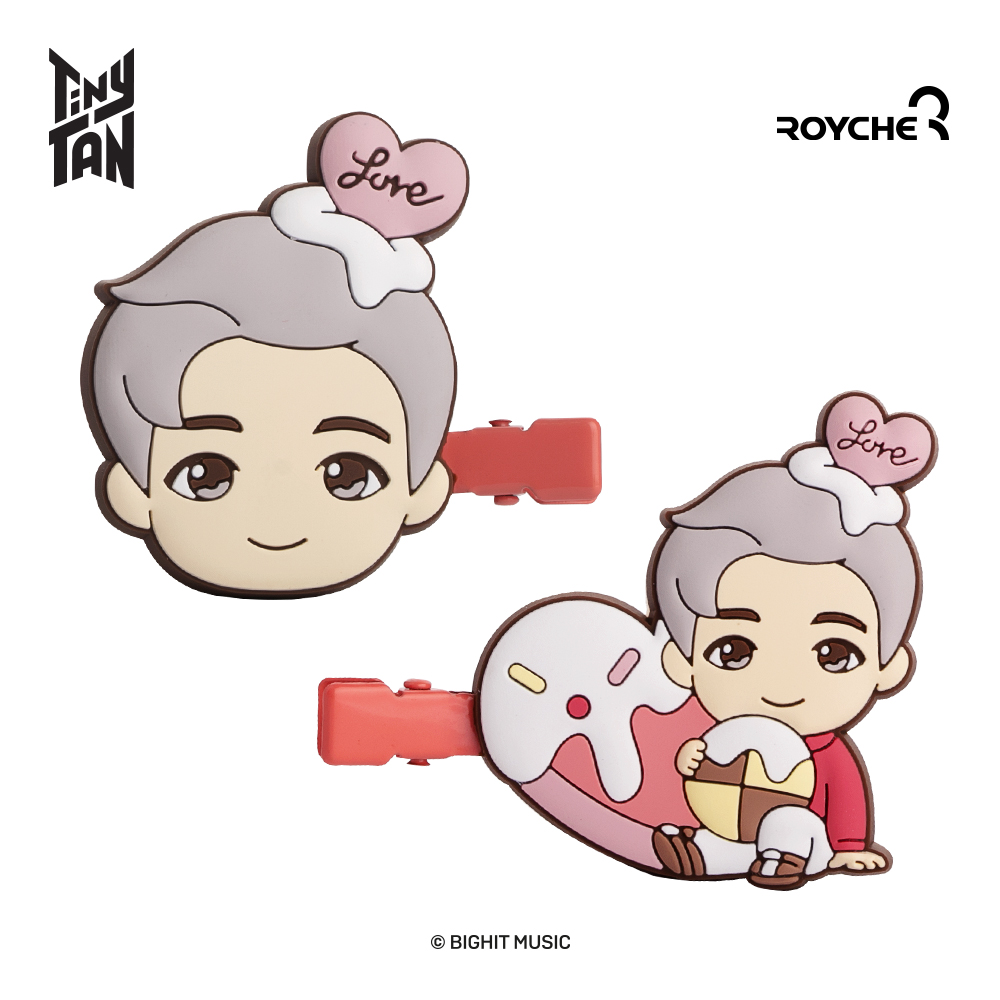 期間限定 70%OFFセール：】ソロモン商事 TinyTAN 前髪クリップ (Sweet