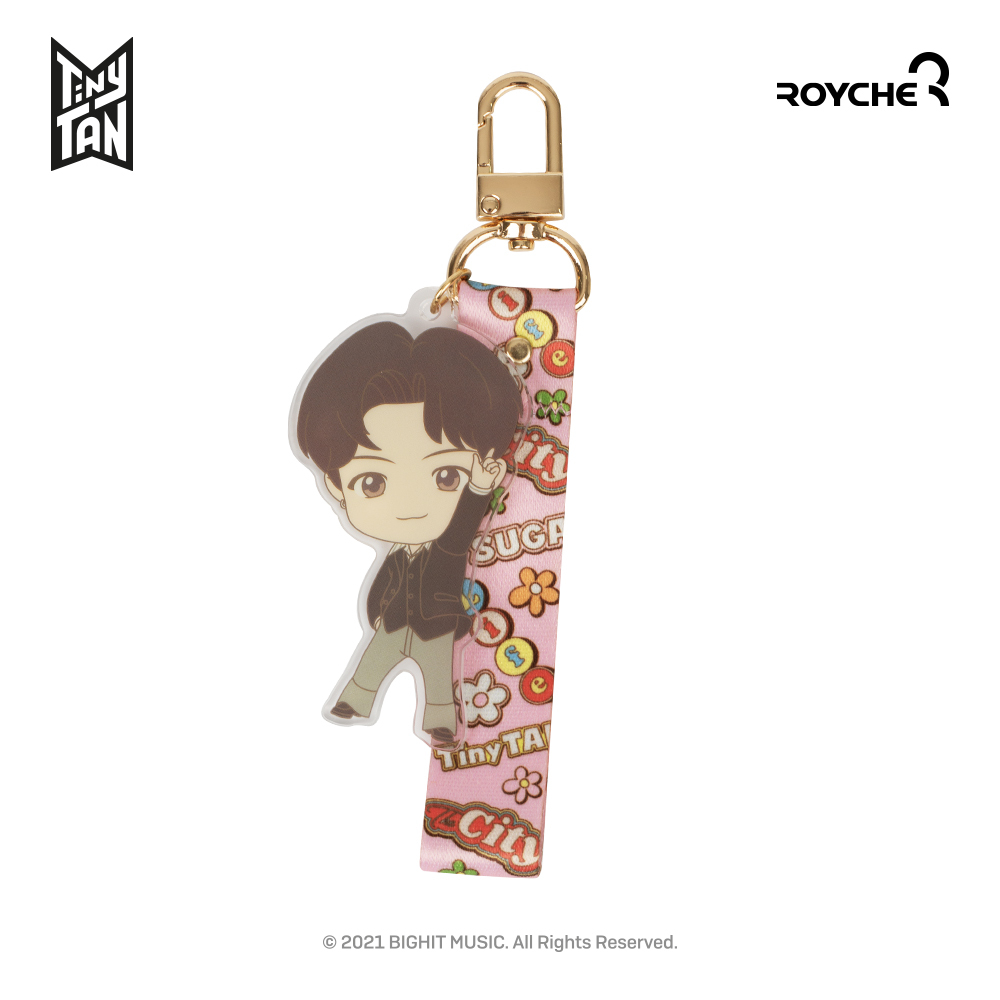 30%OFFセール】【ソロモン商事】TinyTAN アクリルストラップキーリング (Dynamite) ACRYLIC STRAP KEYRING  キーホル ダー 送料無料 EVENT :tinytan-kra-d:ソロモン - 通販 - Yahoo!ショッピング