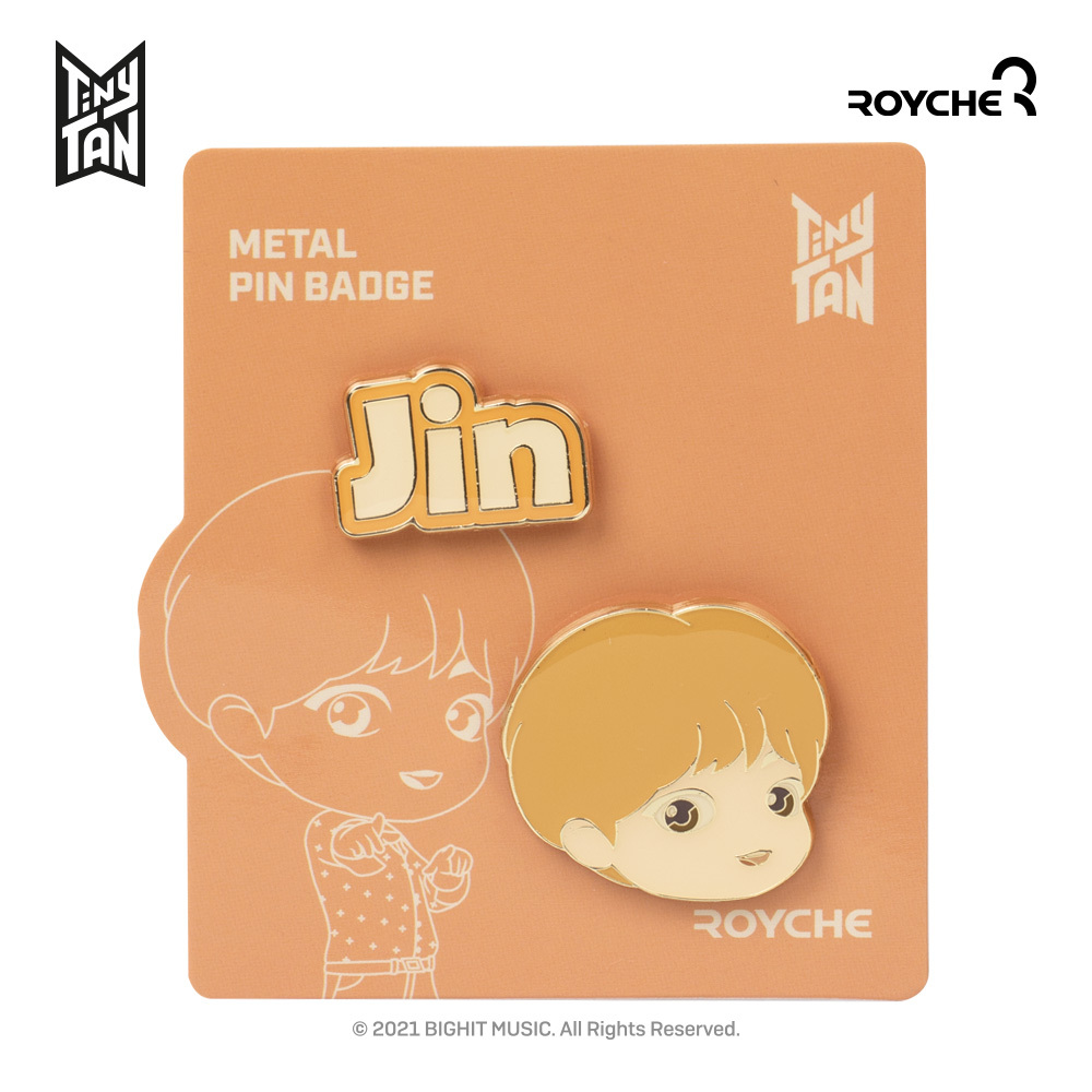 【：期間限定 70%OFFセール：】ソロモン商事 TinyTANメタルバッチ (Dynamite) Metal pin badge 03/09 |  | 02