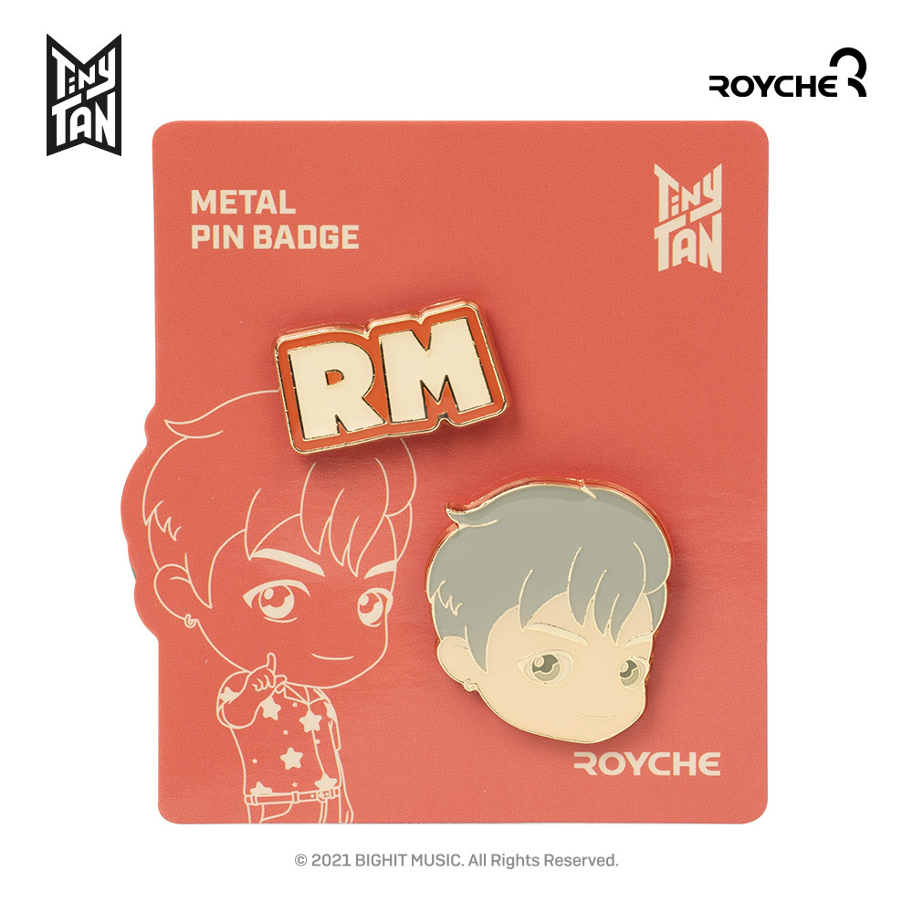 【：期間限定 70%OFFセール：】ソロモン商事 TinyTANメタルバッチ (Dynamite) Metal pin badge 03/09 |  | 01