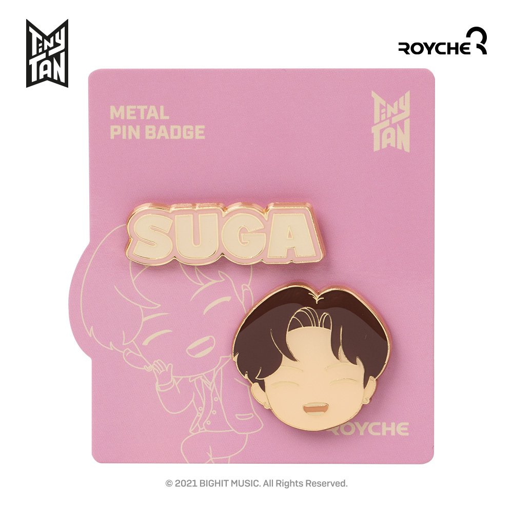 【：期間限定 70%OFFセール：】ソロモン商事 TinyTANメタルバッチ (Dynamite) Metal pin badge 03/09 |  | 03