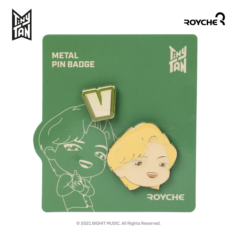 【：期間限定 70%OFFセール：】ソロモン商事 TinyTANメタルバッチ (Dynamite) Metal pin badge 03/09 |  | 06