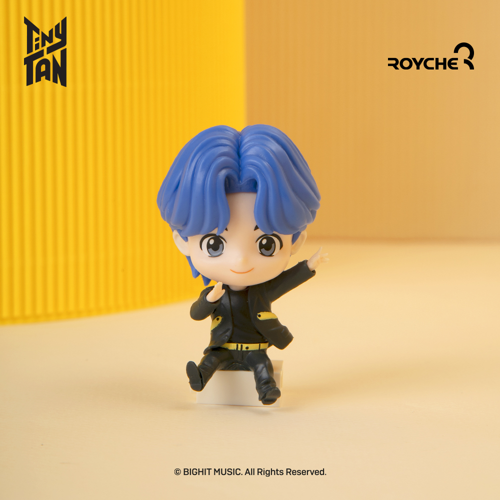 【： ワンコインセール：】 ソロモン商事 TinyTAN Butter モニターフィギュア MONITERFIGURE Butter ver.  03/09 03/26