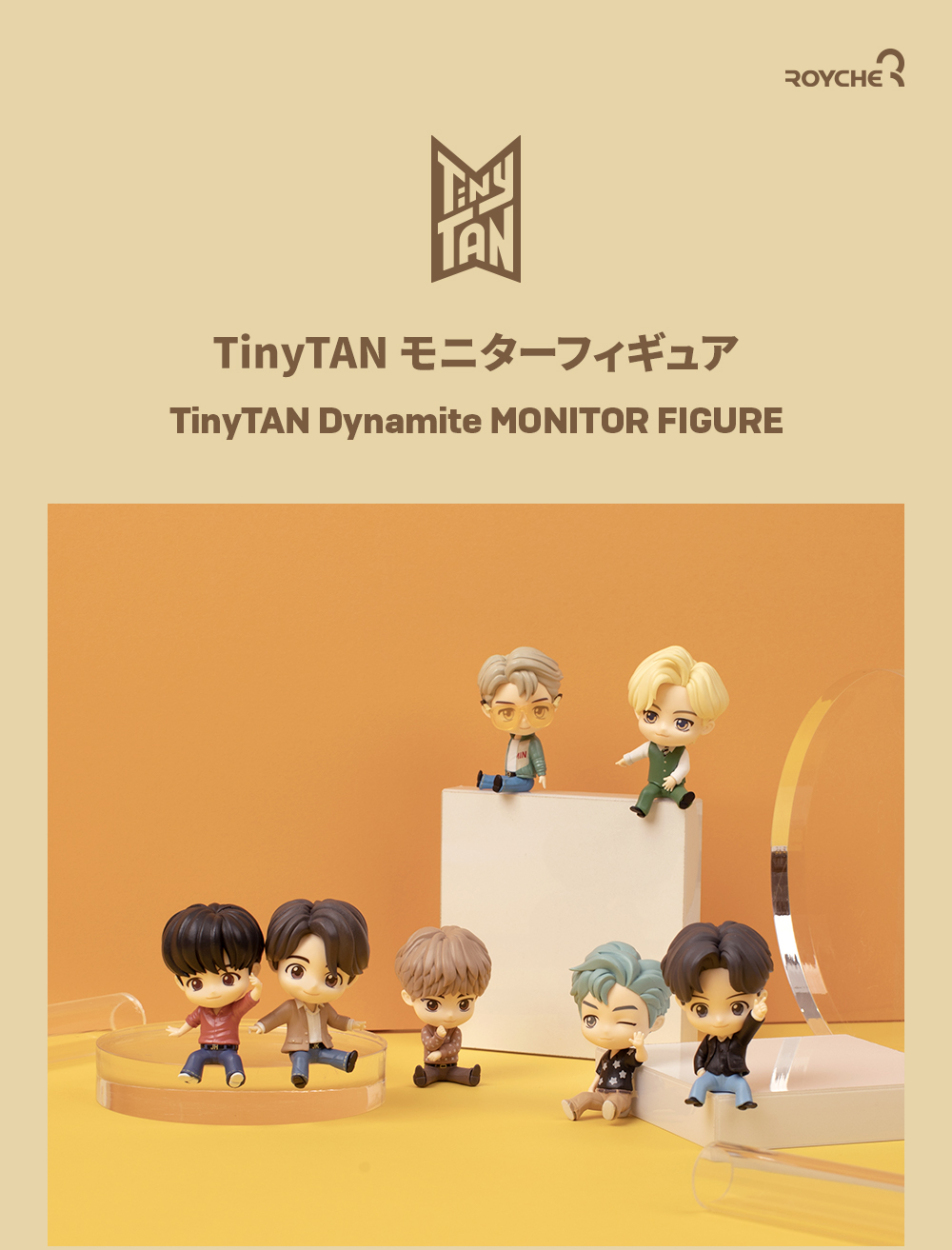 【： ワンコインセール：】 ソロモン商事 TinyTAN モニターフィギュア ver.2 (Dynamite) MONITOR FIGURE  Dynamite ver. 03/09 03/26