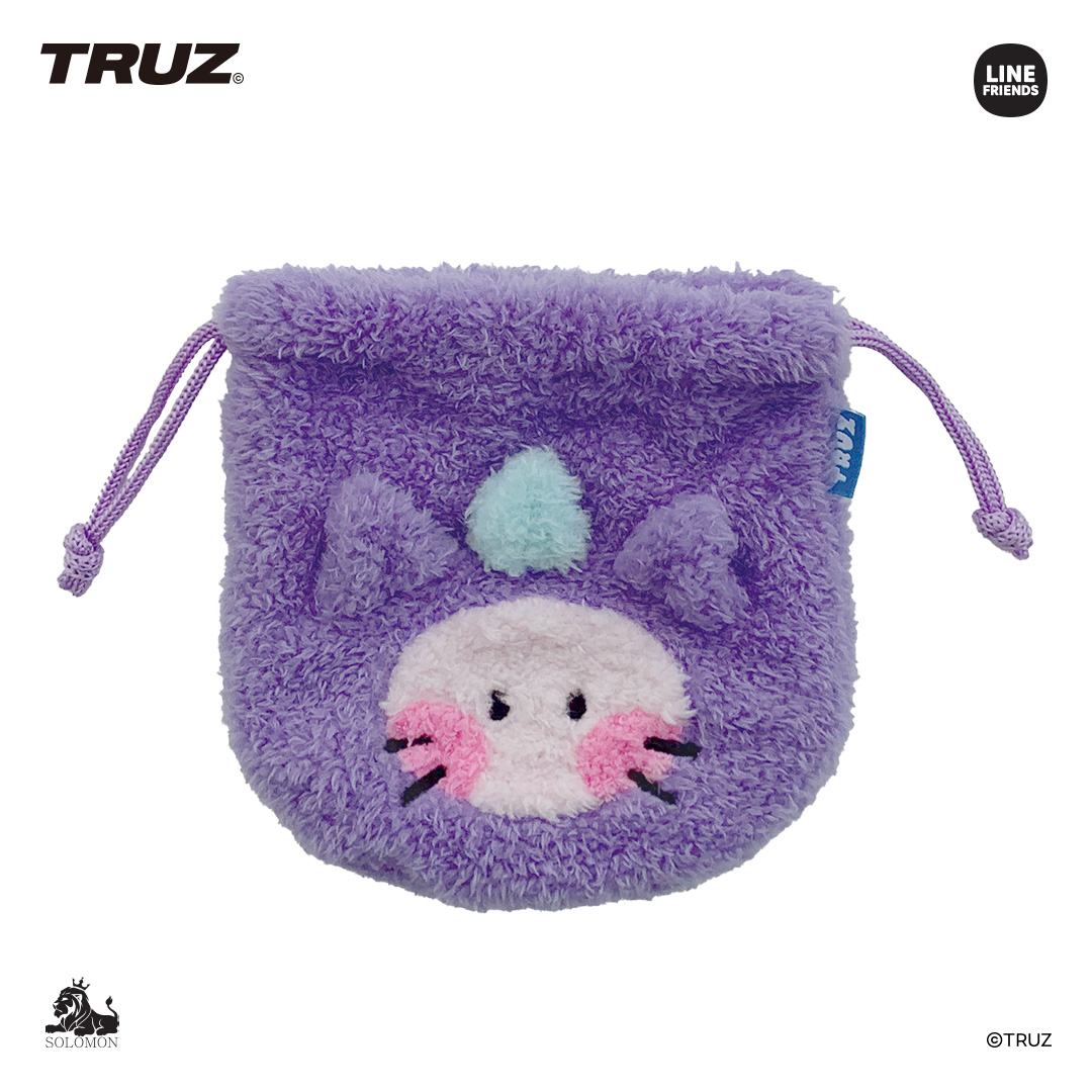 ソロモン商事 TRUZ minini フェイスタイプポーチ_ MOBILE MINI POUCH
