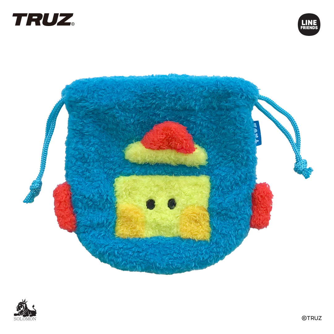 ソロモン商事 TRUZ minini フェイスタイプポーチ_ MOBILE MINI POUCH