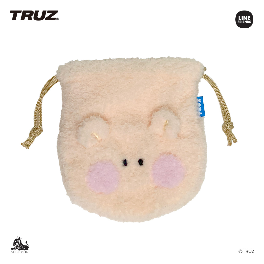 ソロモン商事 TRUZ minini フェイスタイプポーチ_ MOBILE MINI POUCH