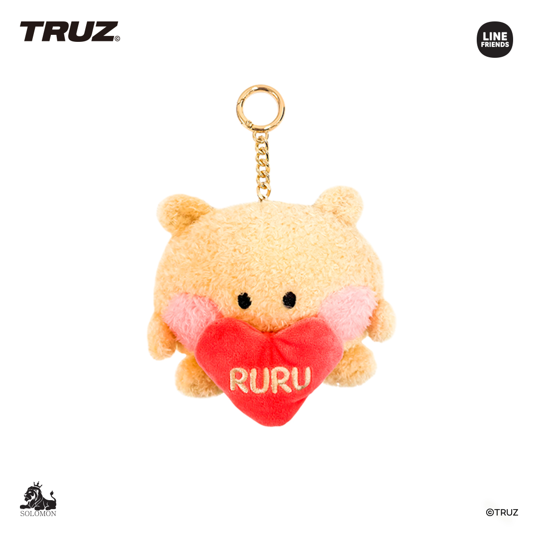 ソロモン商事 【TRUZ minini リールキーホルダー】REEL KEY HOLDER ぬいぐるみ チリ ロミー ヨチ ボンボン ラウ ヒークン ソム ルル ウーピー ポドン｜solomon｜09