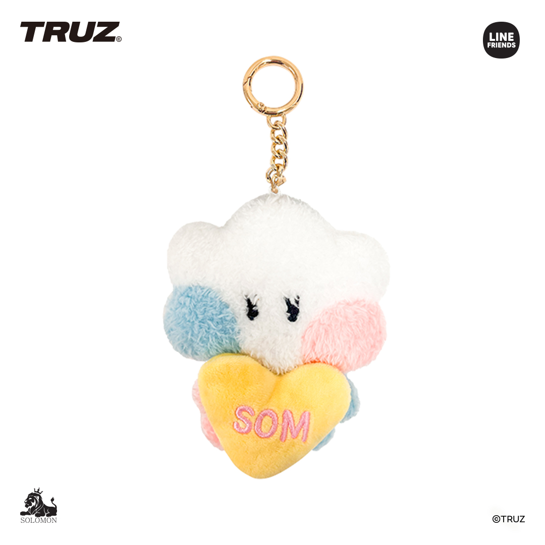 ソロモン商事 【TRUZ minini リールキーホルダー】REEL KEY HOLDER ぬいぐるみ チリ ロミー ヨチ ボンボン ラウ ヒークン ソム ルル ウーピー ポドン｜solomon｜08