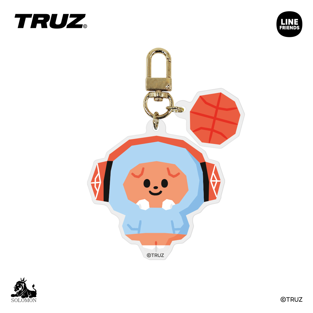 ソロモン商事】TRUZ アクリルキーリング ACRYLIC KEYRING アクリル チリ ロミー ヨチ ボンボン マテツ ラウ ヒークン イェディー  ソム ルル ウーピー ポドン :truz-akr:ソロモン - 通販 - Yahoo!ショッピング